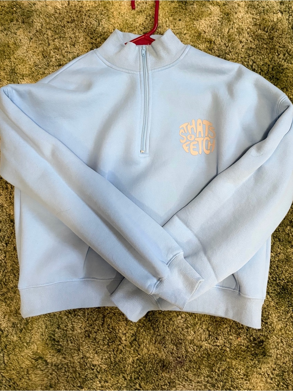 That’s So Fetch Beckham Half Zip Sweater